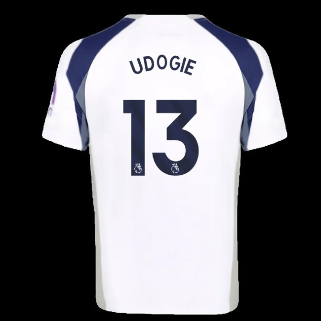 2025-2026 Tottenham Hotspur Home Shirt (Udogie 13) — Buy Online