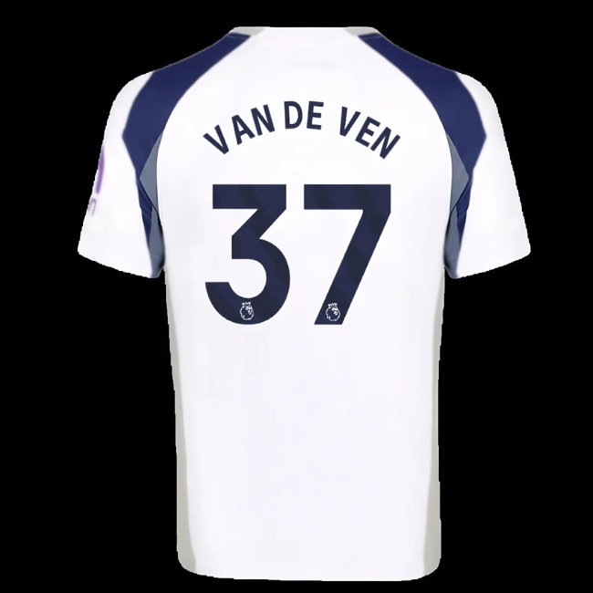 2025-2026 Tottenham Hotspur Home Shirt (Van De Ven 37) — Buy Online