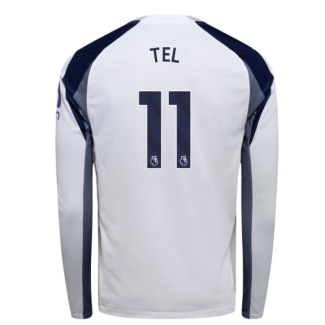 2025-2026 Tottenham Long Sleeve Home Shirt (Tel 11) — Buy Online