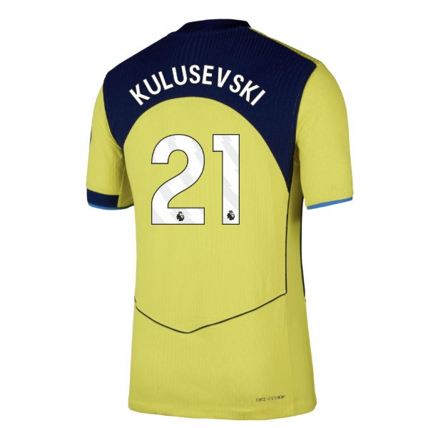 2025-2026 Tottenham Third Shirt (Kulusevski 21) — Shop Now