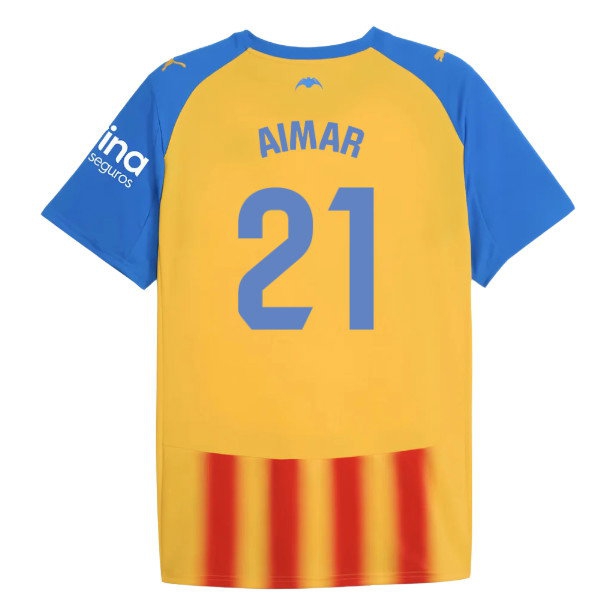 2025-2026 Valencia Third Shirt (Aimar 21) — Shop Now