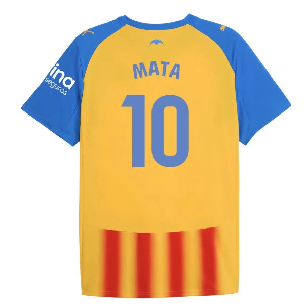 2025-2026 Valencia Third Shirt (Mata 10) — Buy Now