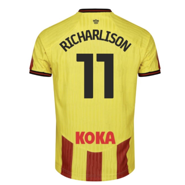 2025-2026 Watford Home Shirt (Richarlison 11) — Buy Online