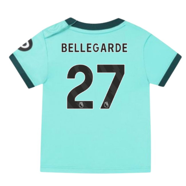 2025-2026 Wolves Away Baby Kit (Bellegarde 27) — Shop Online