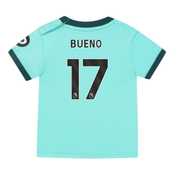 2025-2026 Wolves Away Baby Kit (Bueno 17) — Buy Online