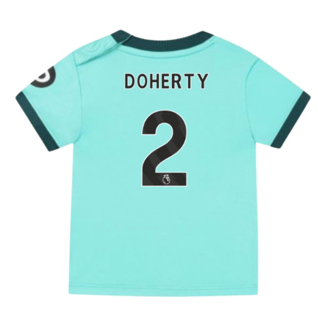2025-2026 Wolves Away Baby Kit (Doherty 2) — Buy Now