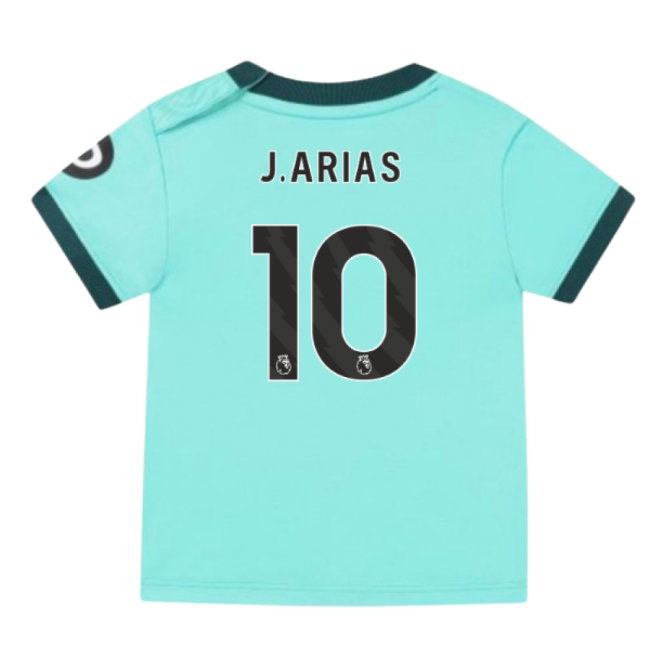 2025-2026 Wolves Away Baby Kit (J.Arias 10) — Shop Online