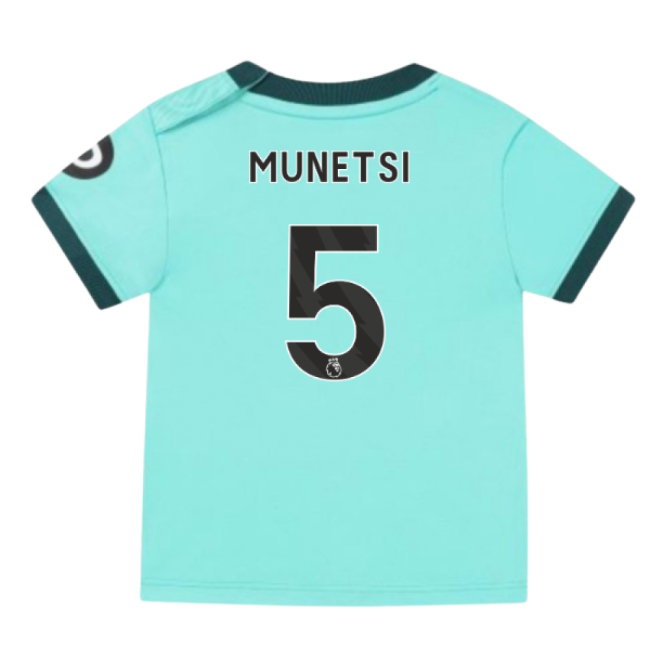 2025-2026 Wolves Away Baby Kit (Munetsi 5) — Buy Online