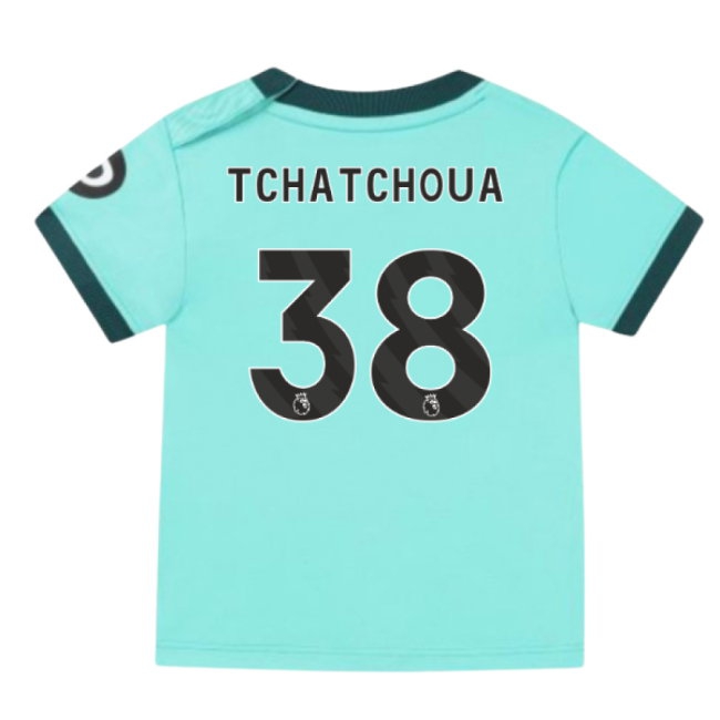 2025-2026 Wolves Away Baby Kit (Tchatchoua 38) — Buy Online