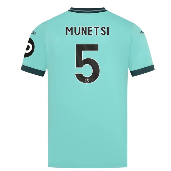 2025-2026 Wolves Away Shirt (Munetsi 5) — Shop Online
