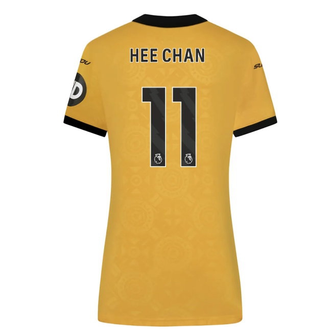 2025-2026 Wolves Home Shirt (Womens) (Hee Chan 11) — Shop Online