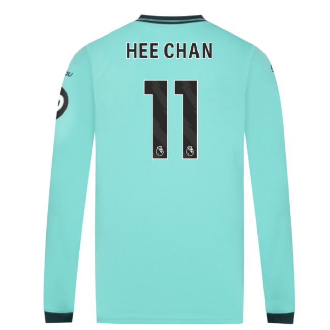 2025-2026 Wolves Long Sleeve Away Shirt (Hee Chan 11) — Buy Online