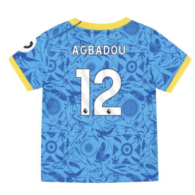 2025-2026 Wolves Third Baby Kit (Agbadou 12) — Shop Now