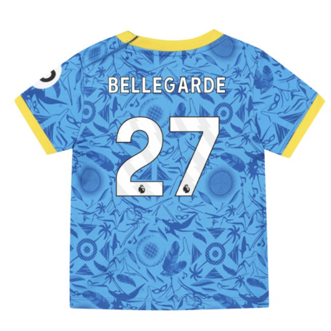 2025-2026 Wolves Third Baby Kit (Bellegarde 27) — Shop Now