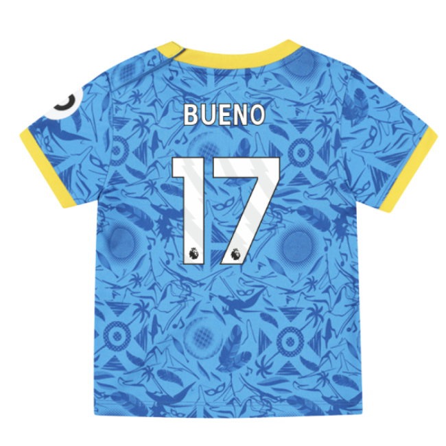 2025-2026 Wolves Third Baby Kit (Bueno 17) — Buy Online