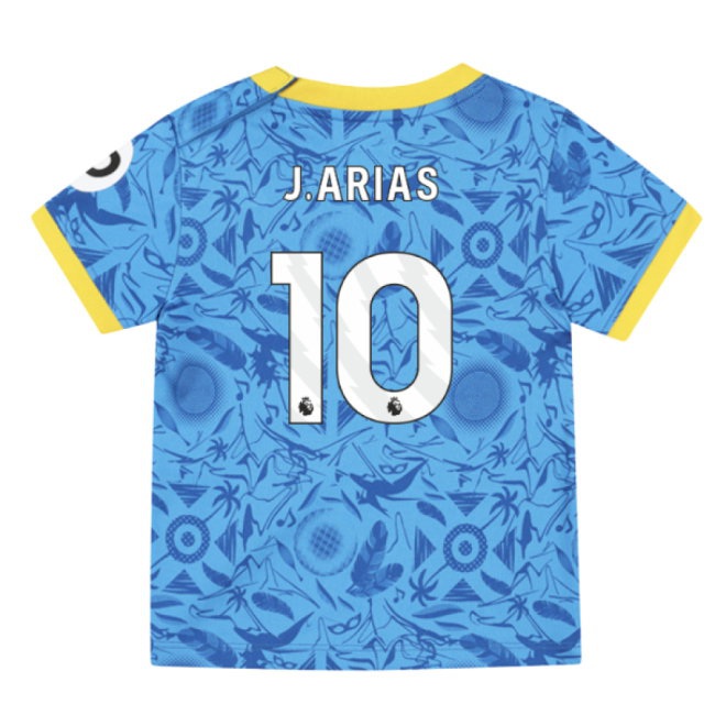2025-2026 Wolves Third Baby Kit (J.Arias 10) — Shop Online