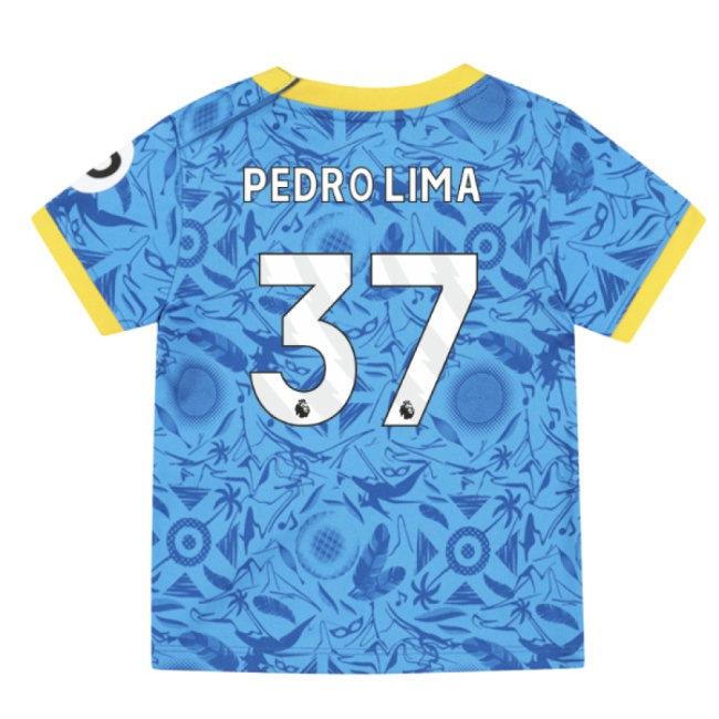2025-2026 Wolves Third Baby Kit (Pedro Lima 37) — Shop Now