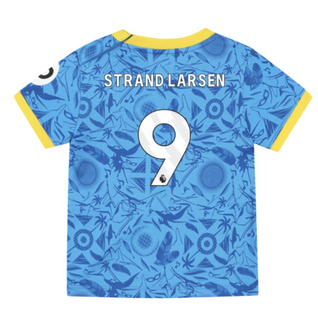 2025-2026 Wolves Third Baby Kit (Strand Larsen 9) — Shop Now