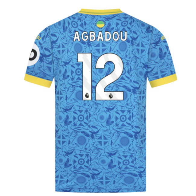 2025-2026 Wolves Third Shirt (Agbadou 12) — Shop Now