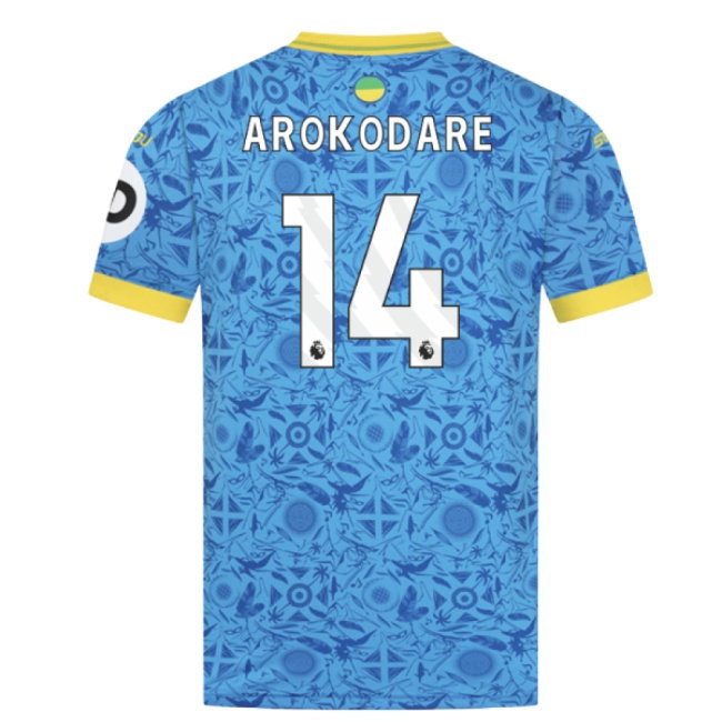 2025-2026 Wolves Third Shirt (Arokodare 14) — Shop Online