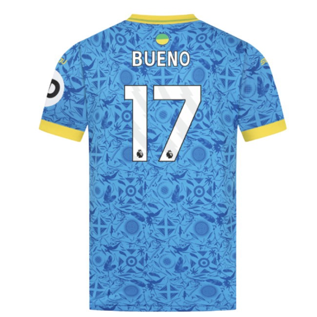 2025-2026 Wolves Third Shirt (Bueno 17) — Shop Now