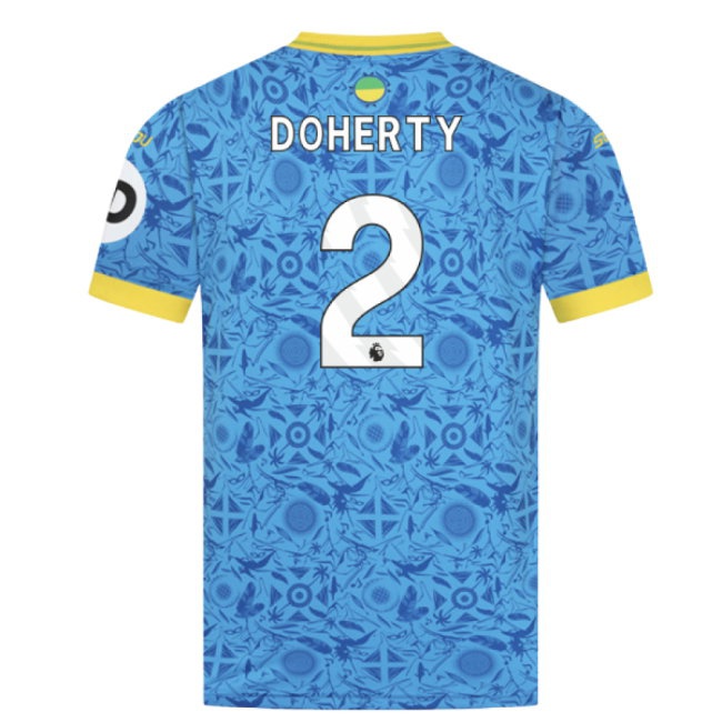 2025-2026 Wolves Third Shirt (Doherty 2) — Shop Online