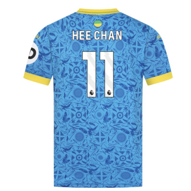 2025-2026 Wolves Third Shirt (Hee Chan 11) — Shop Now