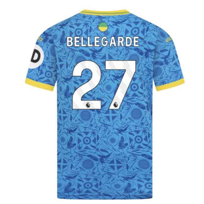 2025-2026 Wolves Third Shirt (Kids) (Bellegarde 27) — Shop Now