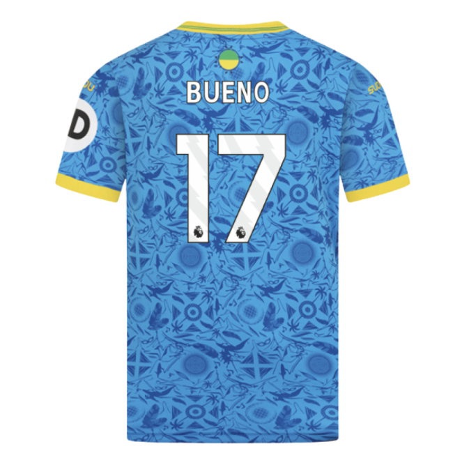 2025-2026 Wolves Third Shirt (Kids) (Bueno 17) — Buy Now