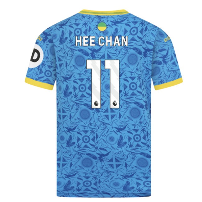 2025-2026 Wolves Third Shirt (Kids) (Hee Chan 11) — Buy Online