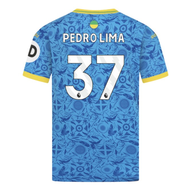 2025-2026 Wolves Third Shirt (Kids) (Pedro Lima 37) — Shop Now