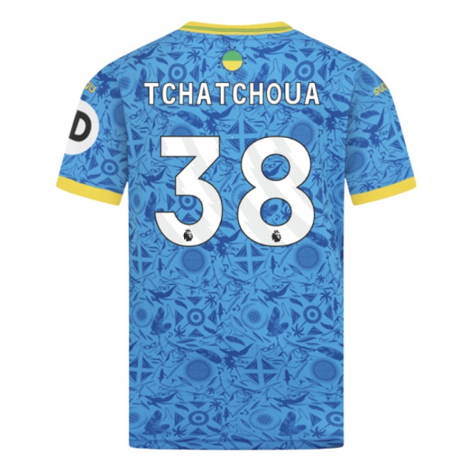 2025-2026 Wolves Third Shirt (Kids) (Tchatchoua 38) — Shop Now
