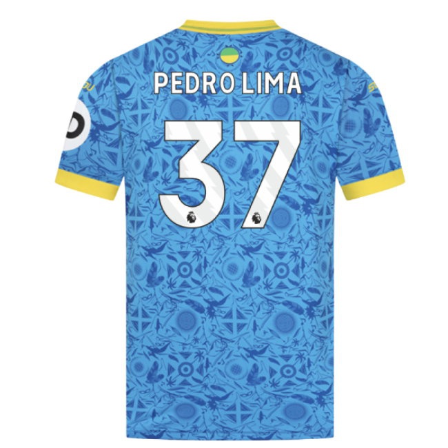 2025-2026 Wolves Third Shirt (Pedro Lima 37) — Buy Online