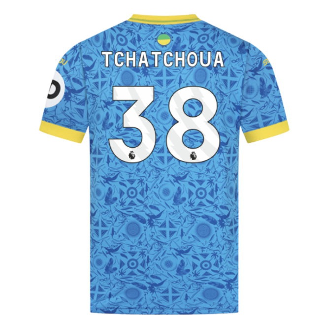 2025-2026 Wolves Third Shirt (Tchatchoua 38) — Shop Online
