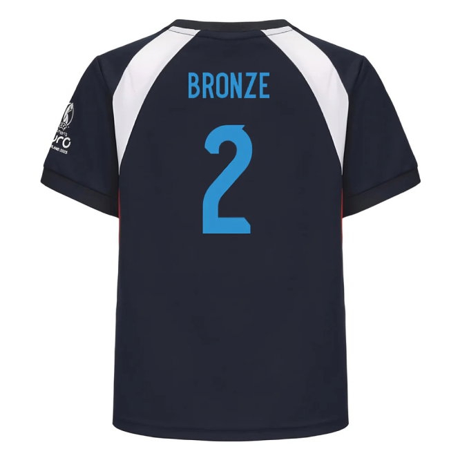 2025 England WEC Poly T-Shirt (Navy) - Kids (BRONZE 2) — Shop Now