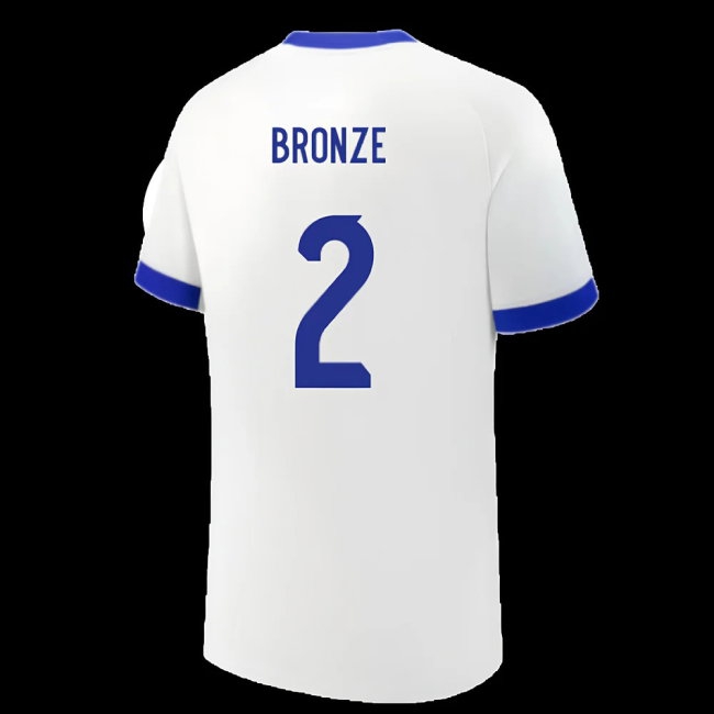 2025 England Womens Team Home Shirt (Unisex) (BRONZE 2) — Buy Now