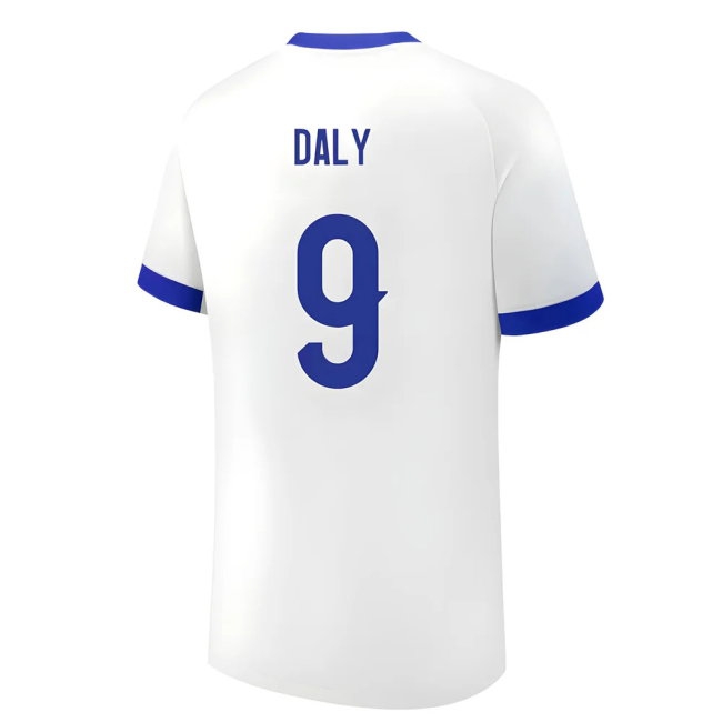 2025 England Womens Team Home Shirt (Unisex) (DALY 9) — Shop Online