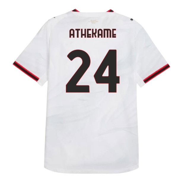2026-2027 AC Milan Player Version Away Shirt (Athekame 24) — Buy Online