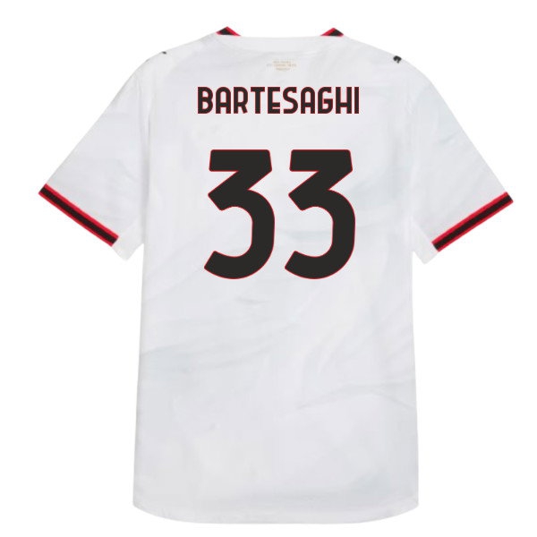 2026-2027 AC Milan Player Version Away Shirt (Bartesaghi 33) — Buy Online