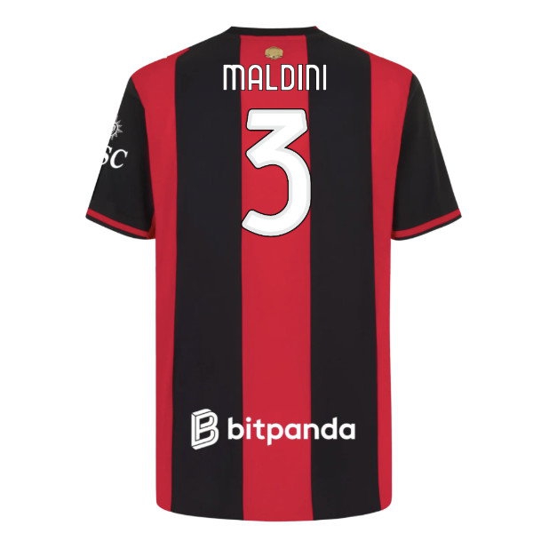 2026-2027 AC Milan Player Version Home Shirt (Maldini 3) — Buy Now
