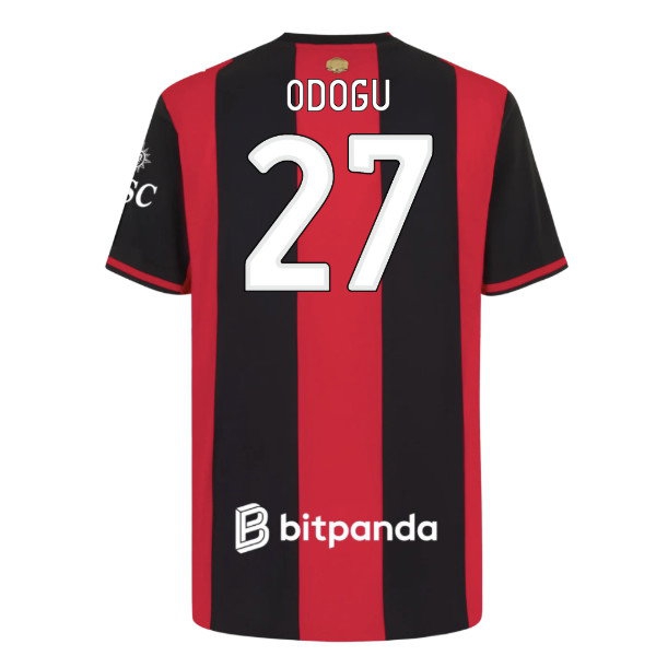 2026-2027 AC Milan Player Version Home Shirt (Odogu 27) — Buy Online