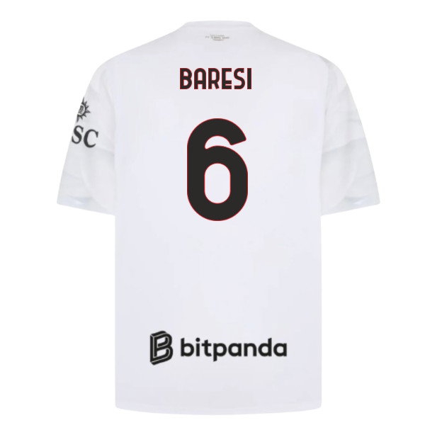 2026-2027 AC Milan Away Shirt (Baresi 6) — Buy Now
