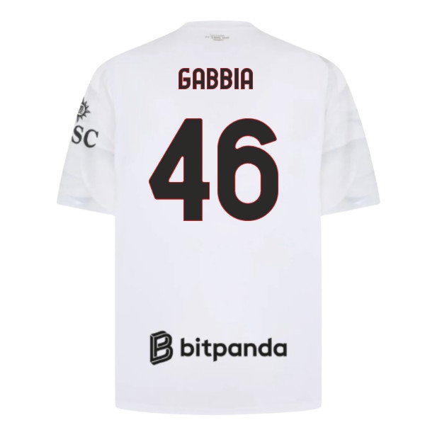 2026-2027 AC Milan Away Shirt (Gabbia 46) — Buy Online