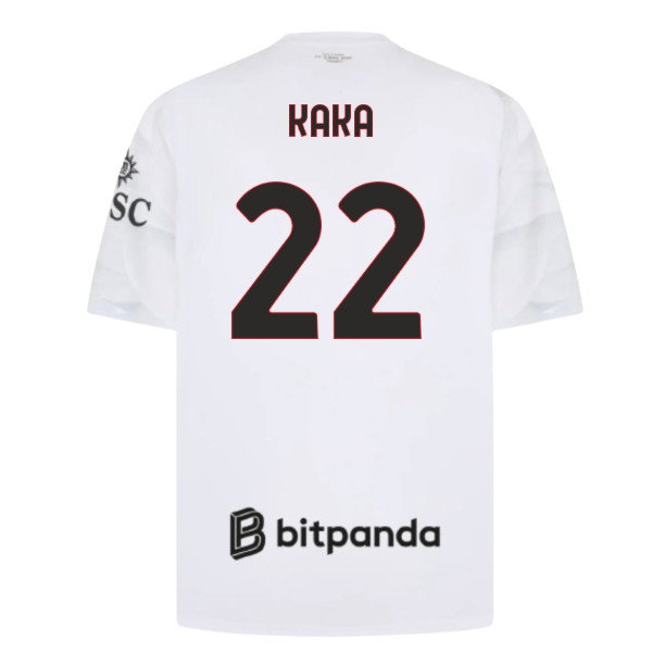 2026-2027 AC Milan Away Shirt (Kaka 22) — Buy Online