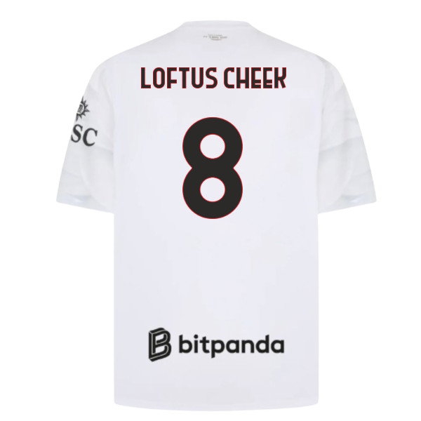 2026-2027 AC Milan Away Shirt (Loftus Cheek 8) — Shop Online