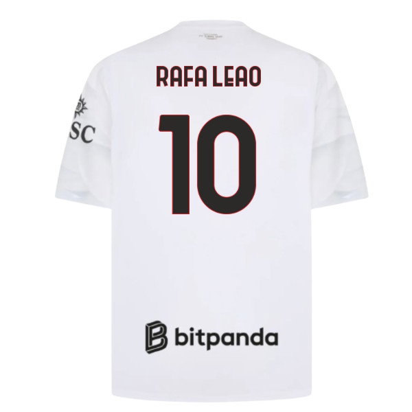 2026-2027 AC Milan Away Shirt (Rafa Leao 10) — Shop Now