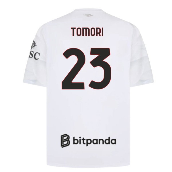 2026-2027 AC Milan Away Shirt (Tomori 23) — Buy Online