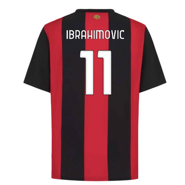2026-2027 AC Milan Home Shirt (Ibrahimovic 11) — Buy Now