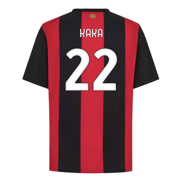 2026-2027 AC Milan Home Shirt (Kaka 22) — Shop Now