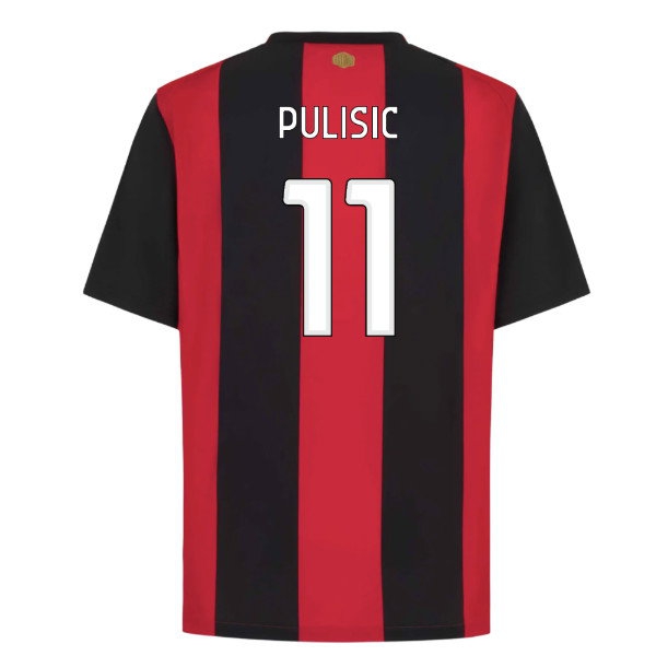 2026-2027 AC Milan Home Shirt (Pulisic 11) — Buy Online